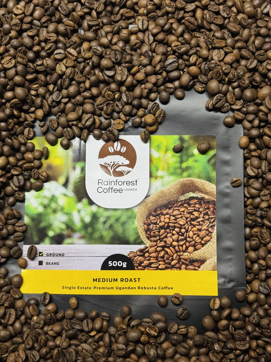 Rainforest Coffee 500 gram pack
